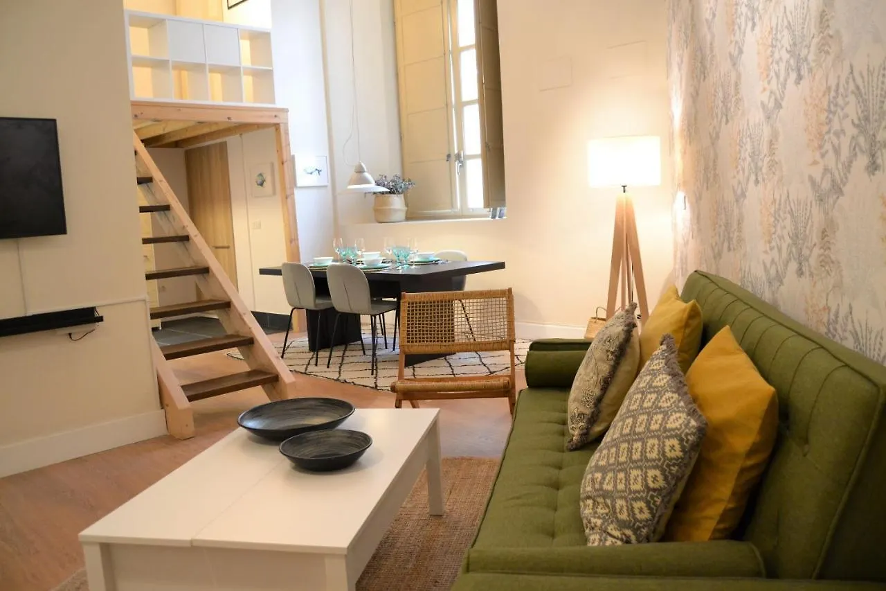 Encantador Apartamento En El Centro Historico De Malaga Appartement Spanje